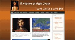 Desktop Screenshot of ilcristo.it