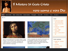 Tablet Screenshot of ilcristo.it